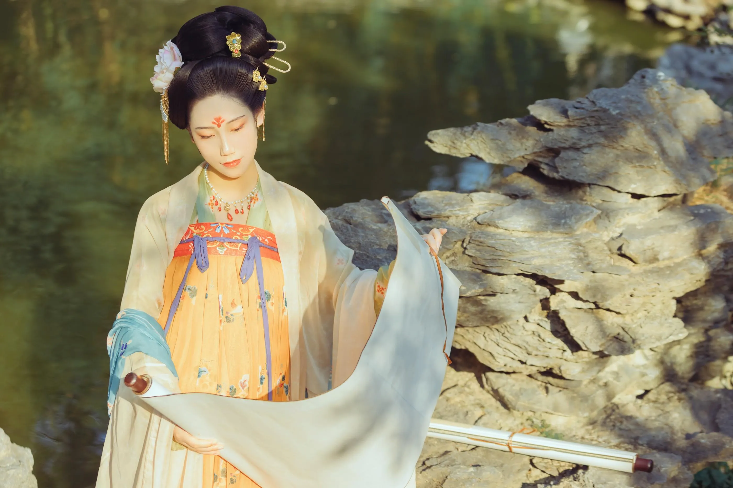 [YITUYU艺图语]2021.10.25 虞美人 筱谖 [22P]插图3